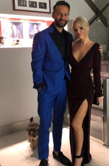 Daniel Negreanu with his beautiful wife Amanda Leatherman